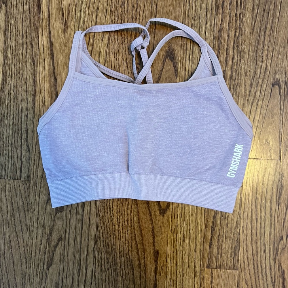 Gymshark Women's Light Purple Sports Bra